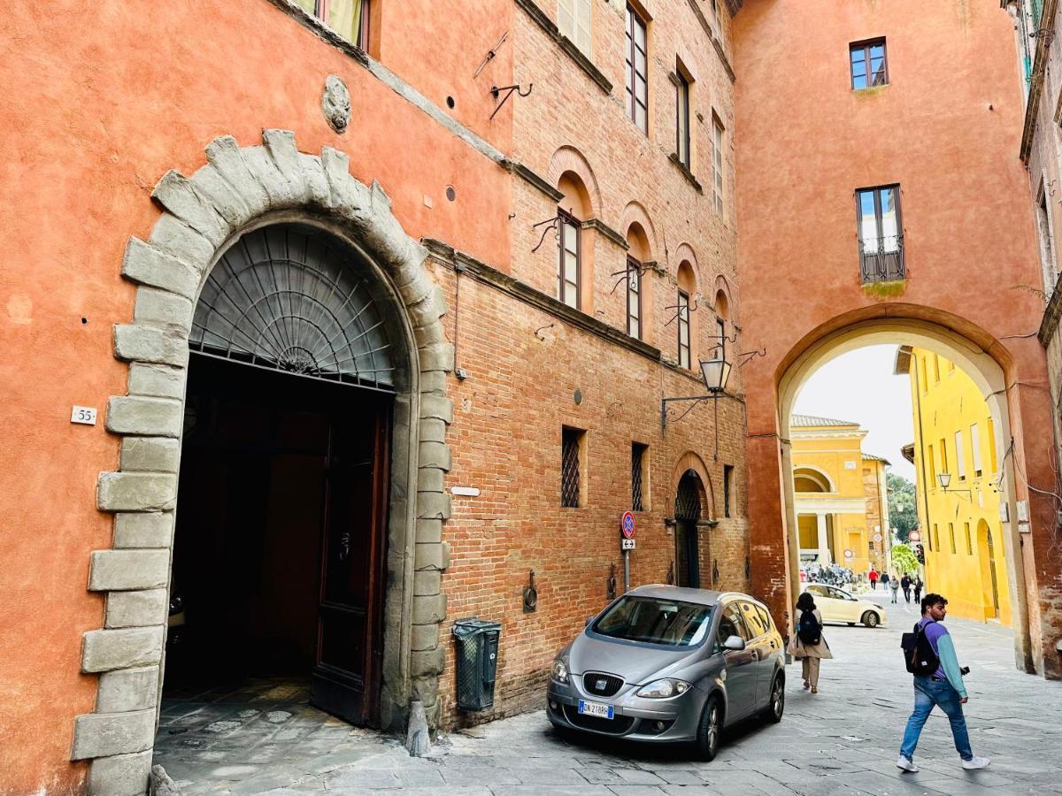 Domus An- Two Bedrooms Apartment -Antique And Historical Home Siena Ngoại thất bức ảnh