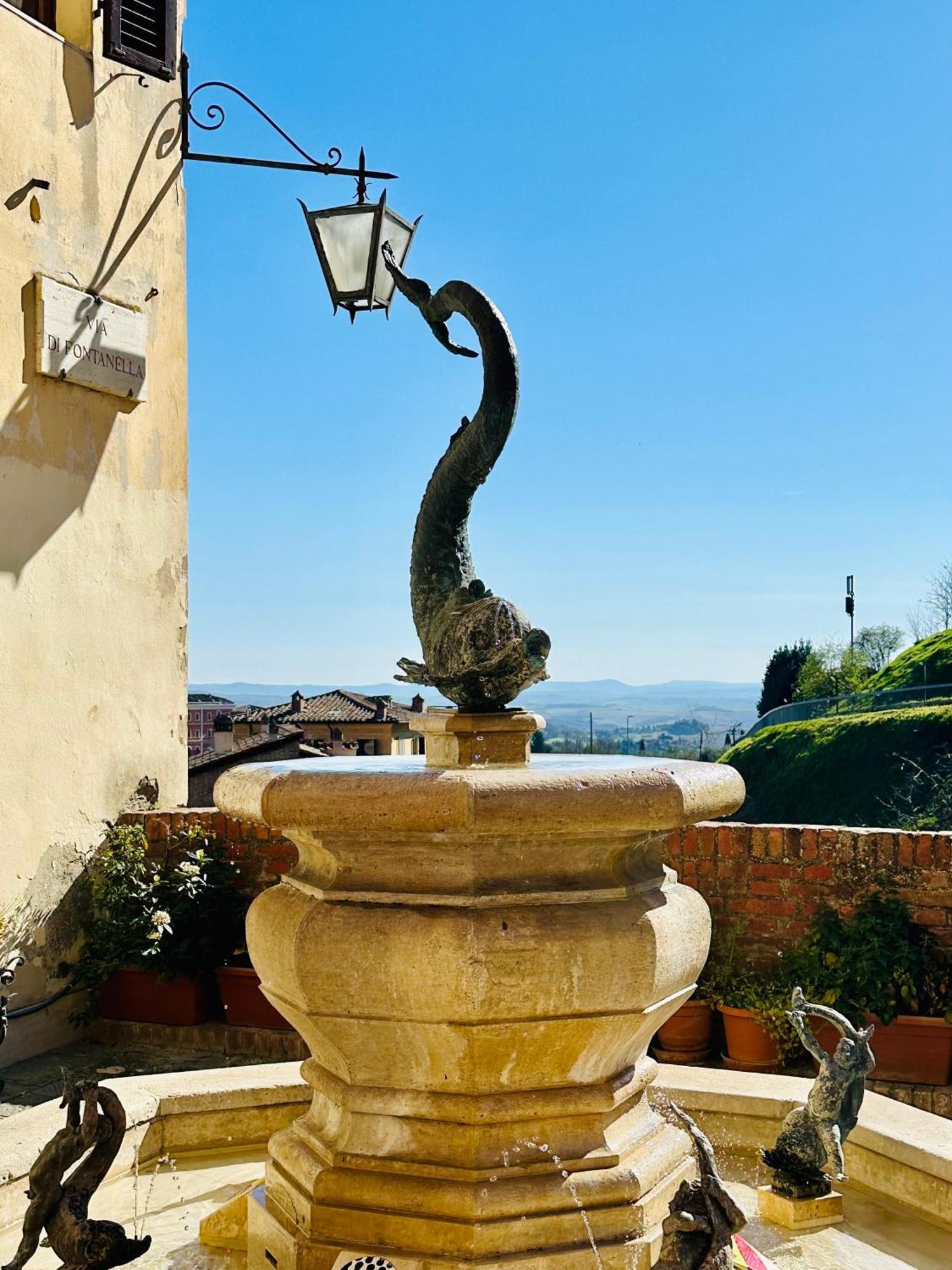 Domus An- Two Bedrooms Apartment -Antique And Historical Home Siena Ngoại thất bức ảnh